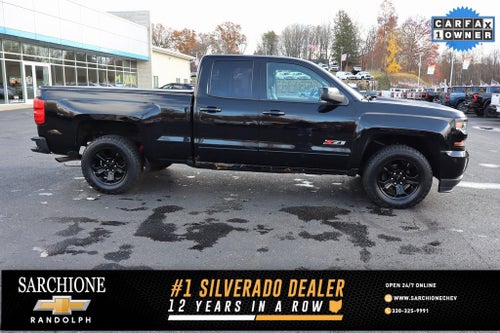 2017 Chevrolet Silverado 1500 LT