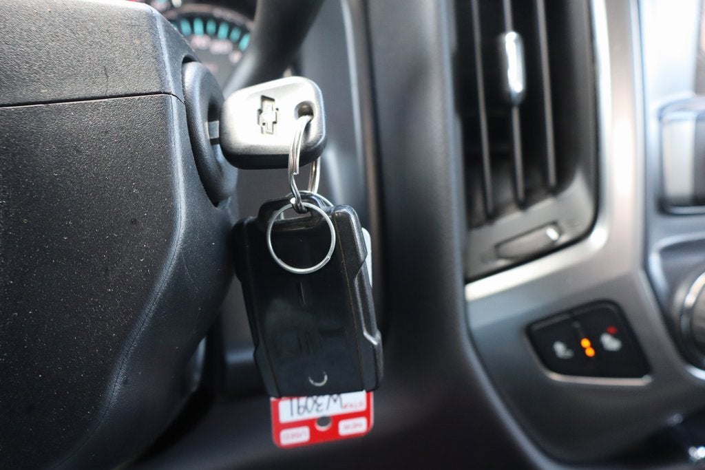 2017 Chevrolet Silverado 1500 LT