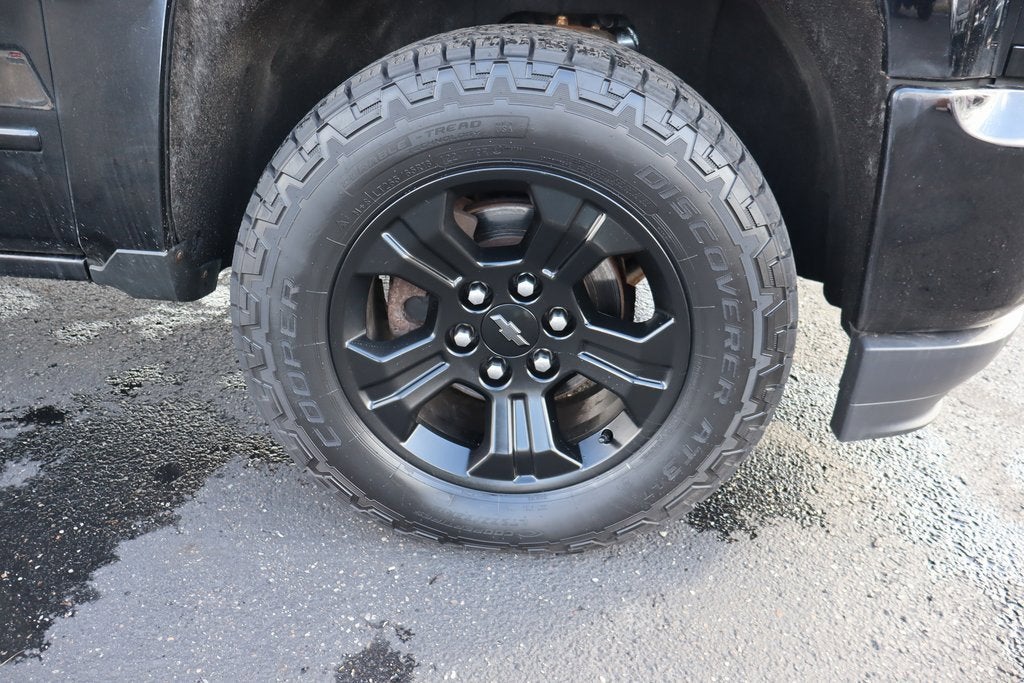 2017 Chevrolet Silverado 1500 LT