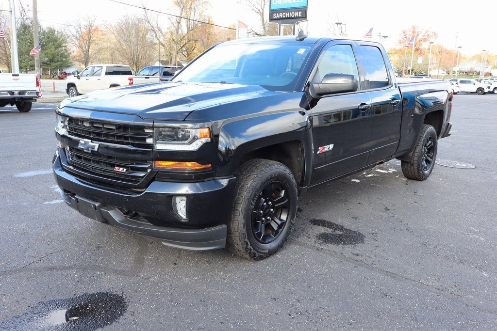 2017 Chevrolet Silverado 1500 LT