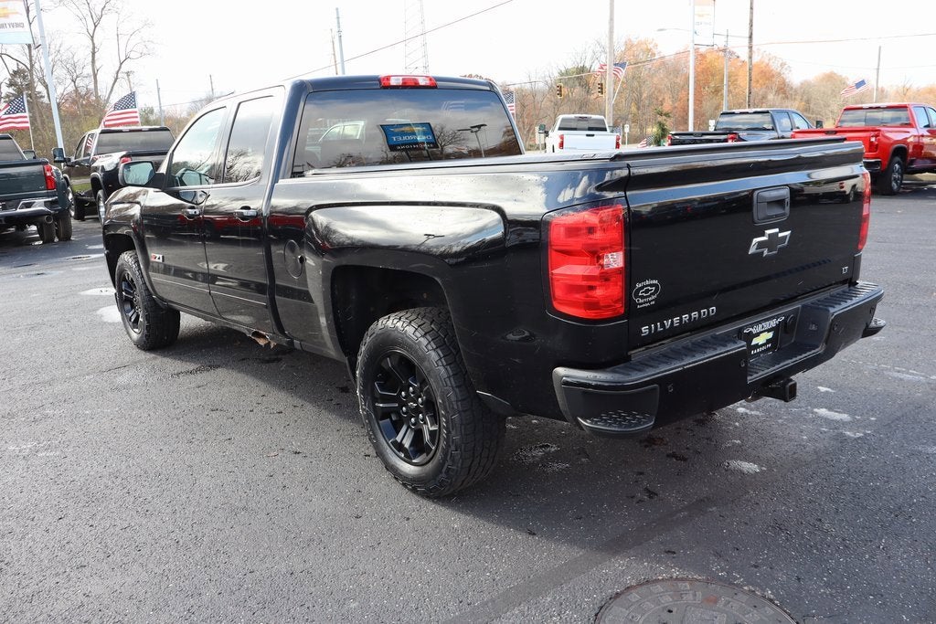 2017 Chevrolet Silverado 1500 LT
