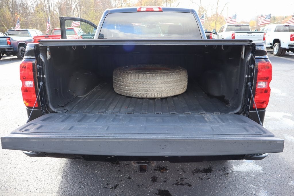 2017 Chevrolet Silverado 1500 LT