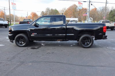 2017 Chevrolet Silverado 1500 LT