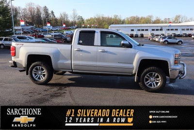 2015 Chevrolet Silverado 1500 LT