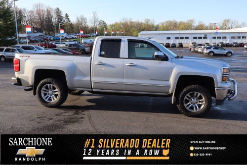 2015 Chevrolet Silverado 1500 LT