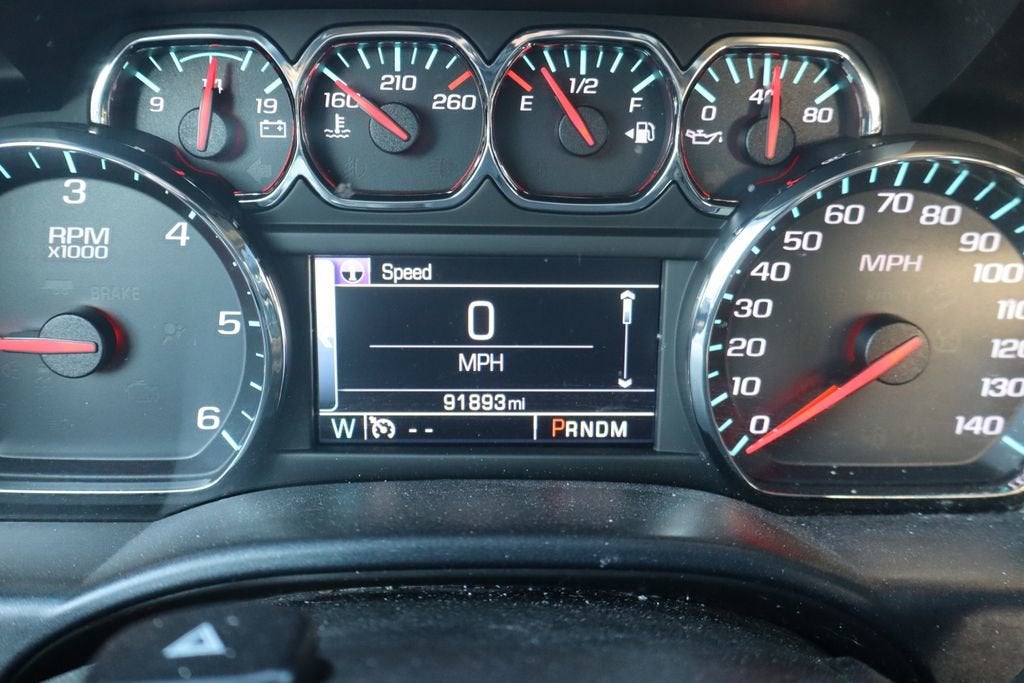 2015 Chevrolet Silverado 1500 LT