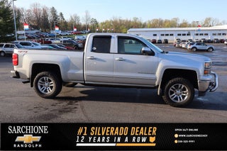 2015 Chevrolet Silverado 1500 LT