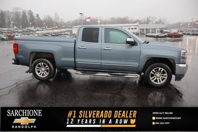 2016 Chevrolet Silverado 1500 LTZ