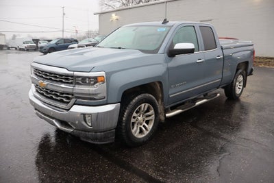 2016 Chevrolet Silverado 1500 LTZ