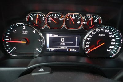 2016 Chevrolet Silverado 1500 LTZ