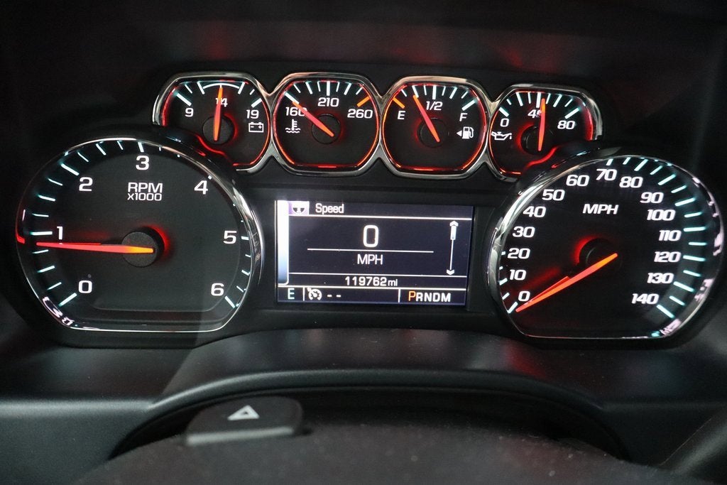 2016 Chevrolet Silverado 1500 LTZ