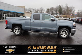 2016 Chevrolet Silverado 1500 LTZ