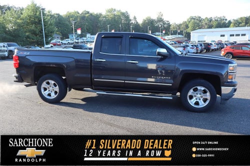 2015 Chevrolet Silverado 1500 LTZ