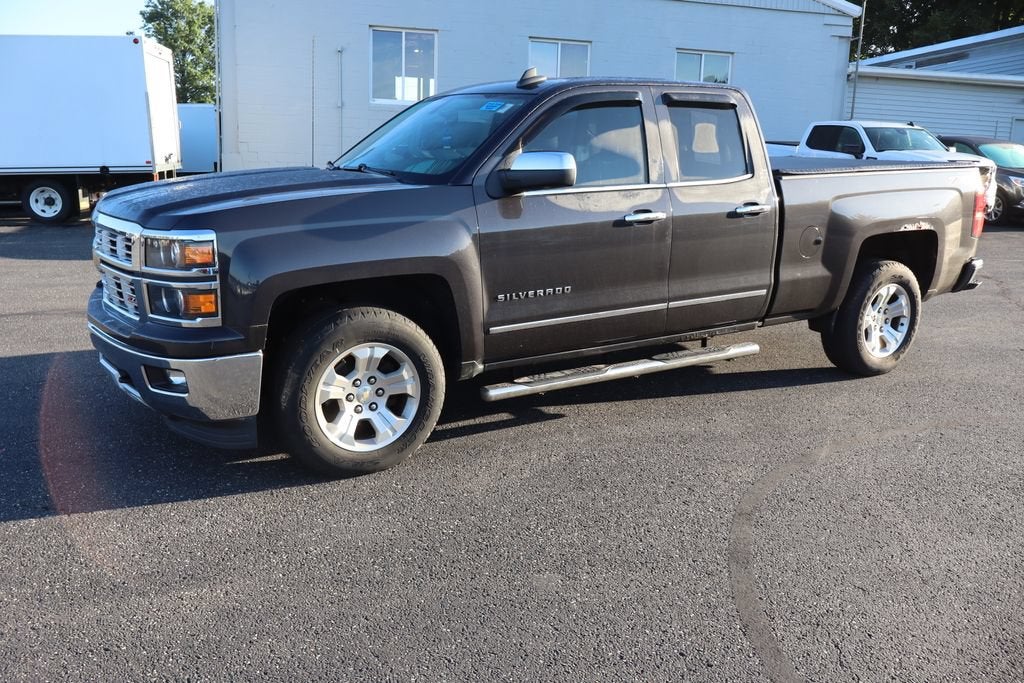 2015 Chevrolet Silverado 1500 LTZ