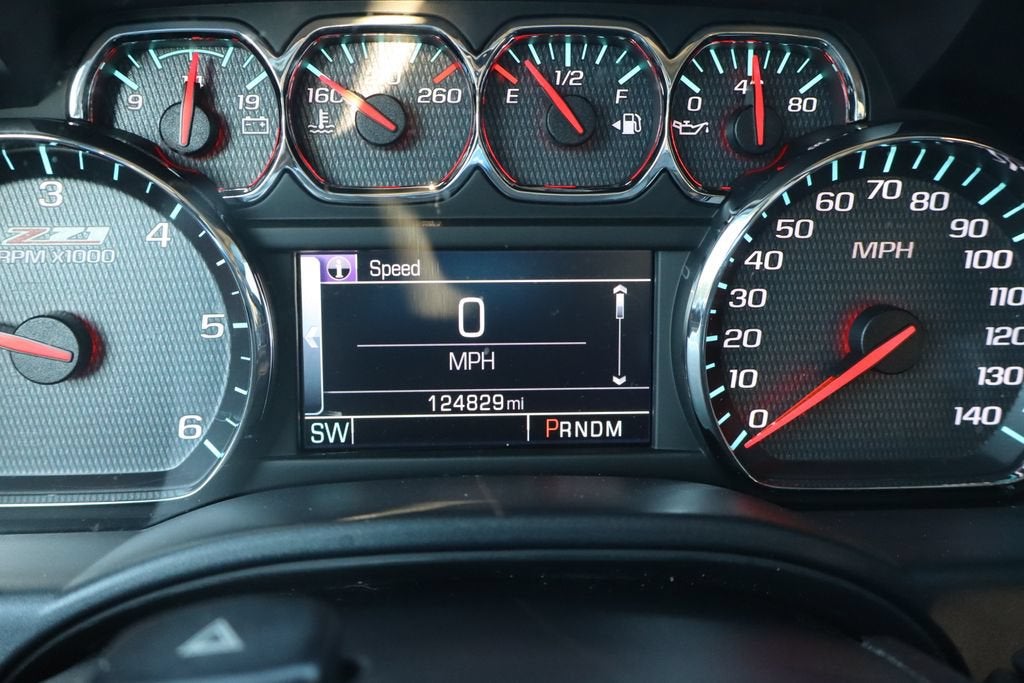 2015 Chevrolet Silverado 1500 LTZ