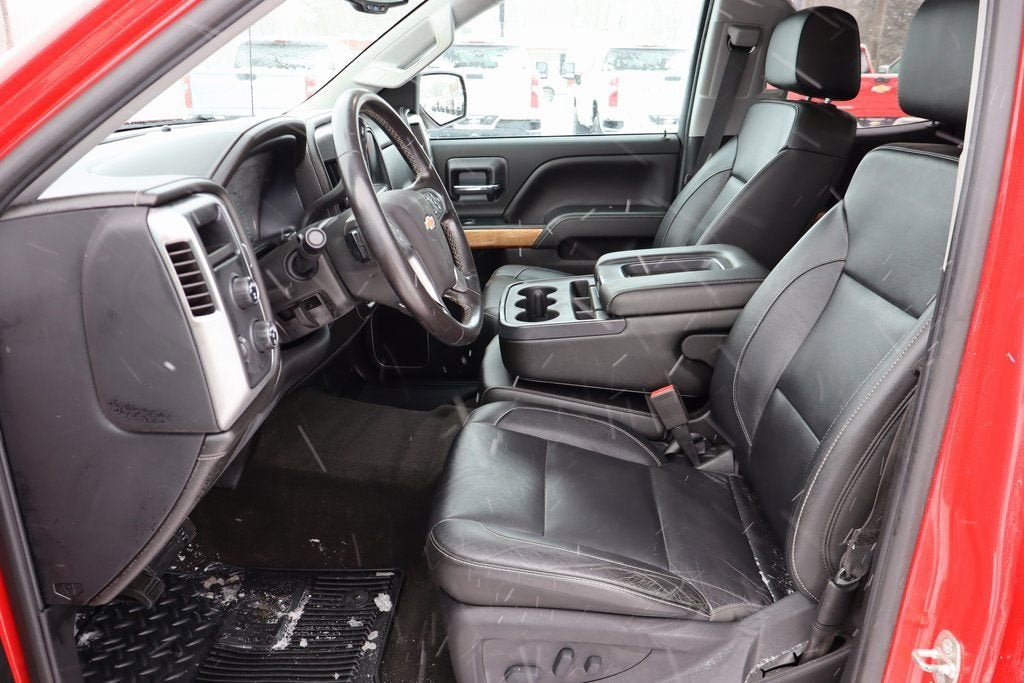 2018 Chevrolet Silverado 1500 LTZ