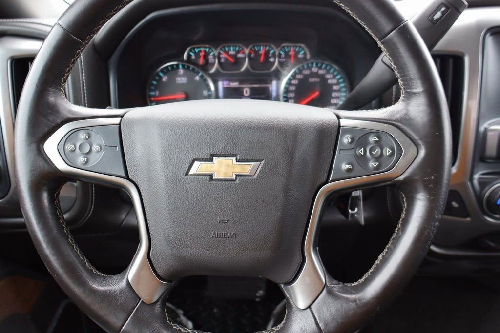 2018 Chevrolet Silverado 1500 LTZ