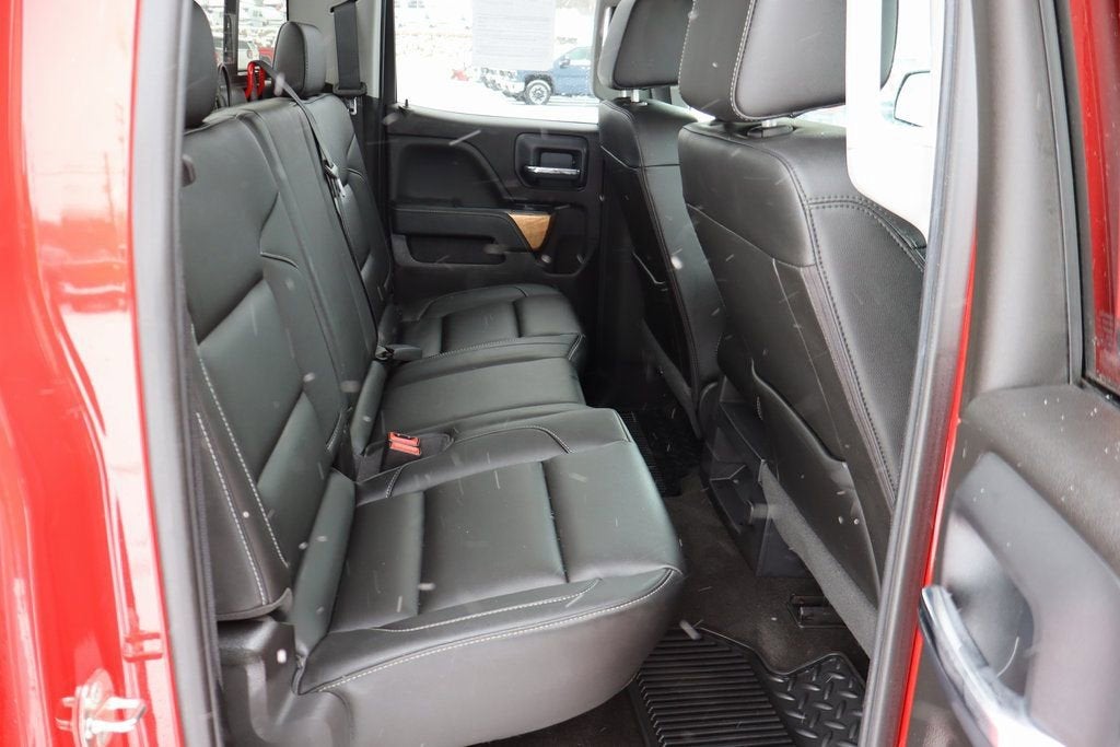 2018 Chevrolet Silverado 1500 LTZ