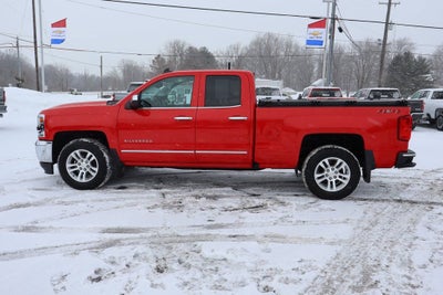 2018 Chevrolet Silverado 1500 LTZ