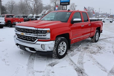 2018 Chevrolet Silverado 1500 LTZ
