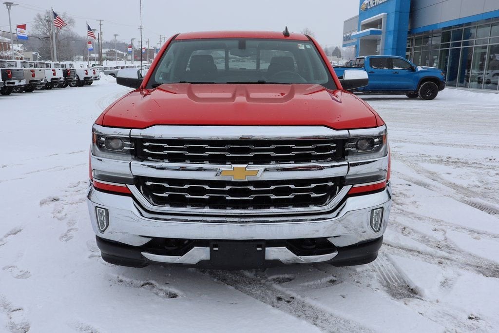 2018 Chevrolet Silverado 1500 LTZ