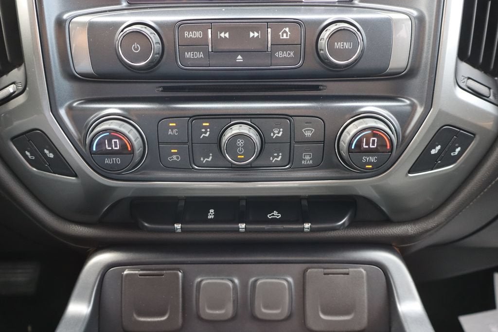 2018 Chevrolet Silverado 1500 LTZ