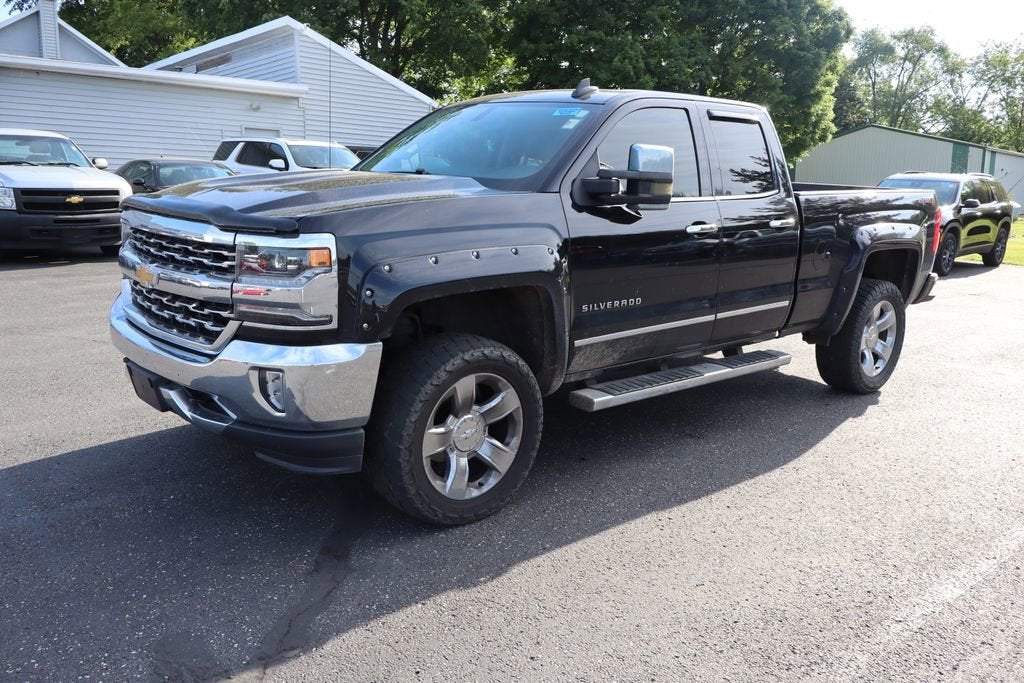 2018 Chevrolet Silverado 1500 LTZ