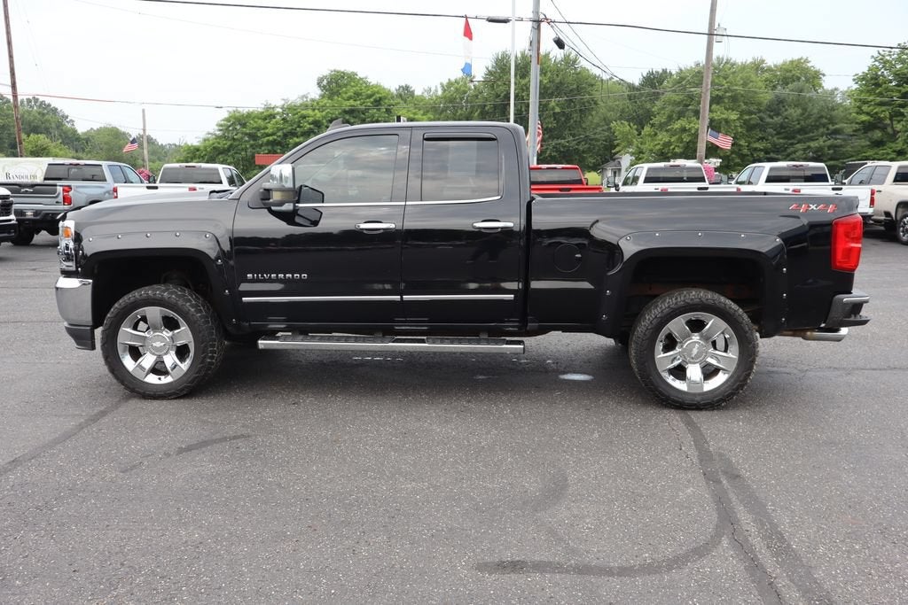 2018 Chevrolet Silverado 1500 LTZ