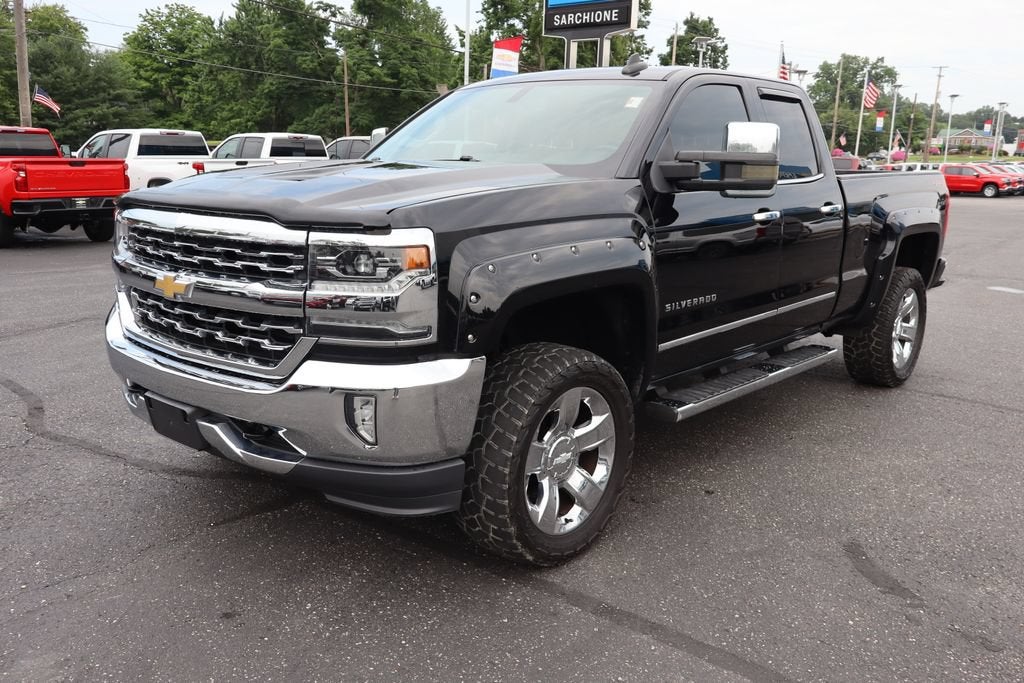 2018 Chevrolet Silverado 1500 LTZ