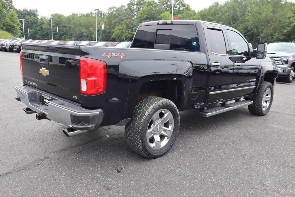 2018 Chevrolet Silverado 1500 LTZ