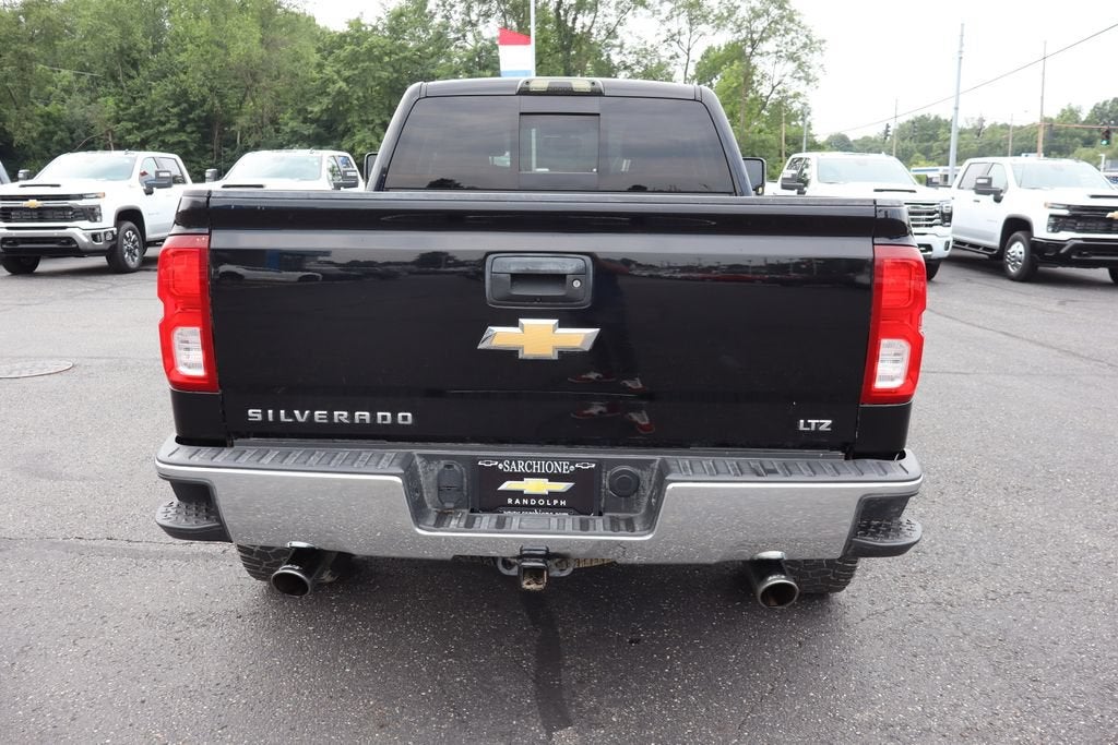 2018 Chevrolet Silverado 1500 LTZ