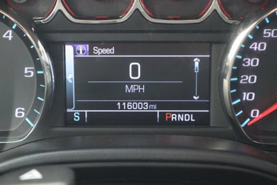 2018 Chevrolet Silverado 1500 LTZ