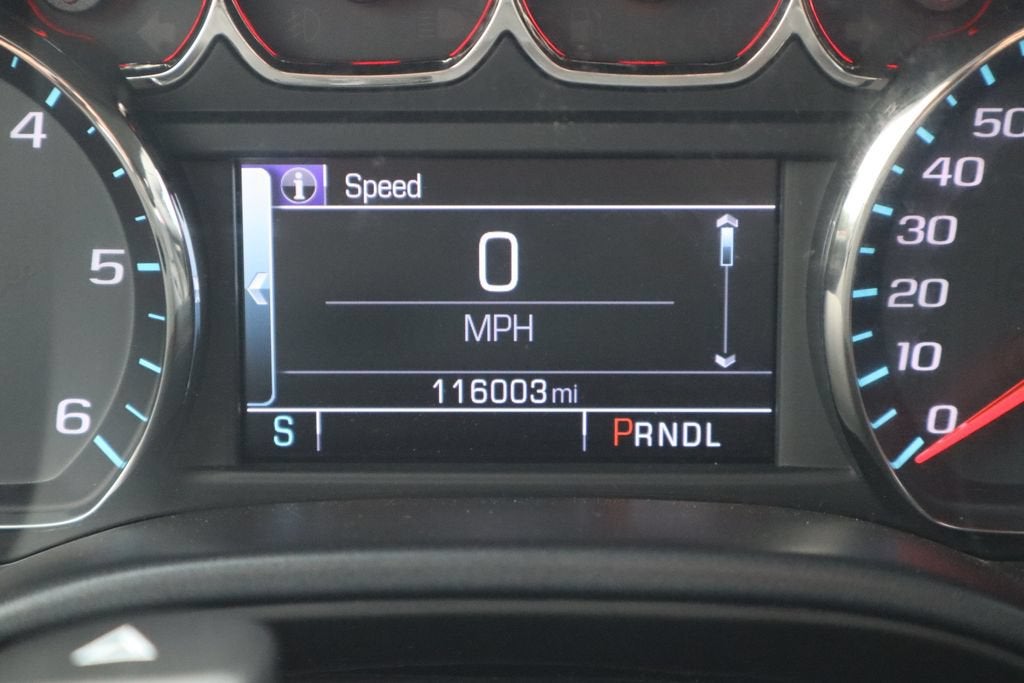 2018 Chevrolet Silverado 1500 LTZ