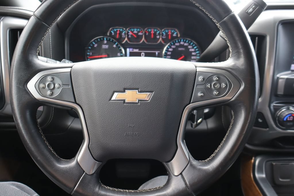 2018 Chevrolet Silverado 1500 LTZ