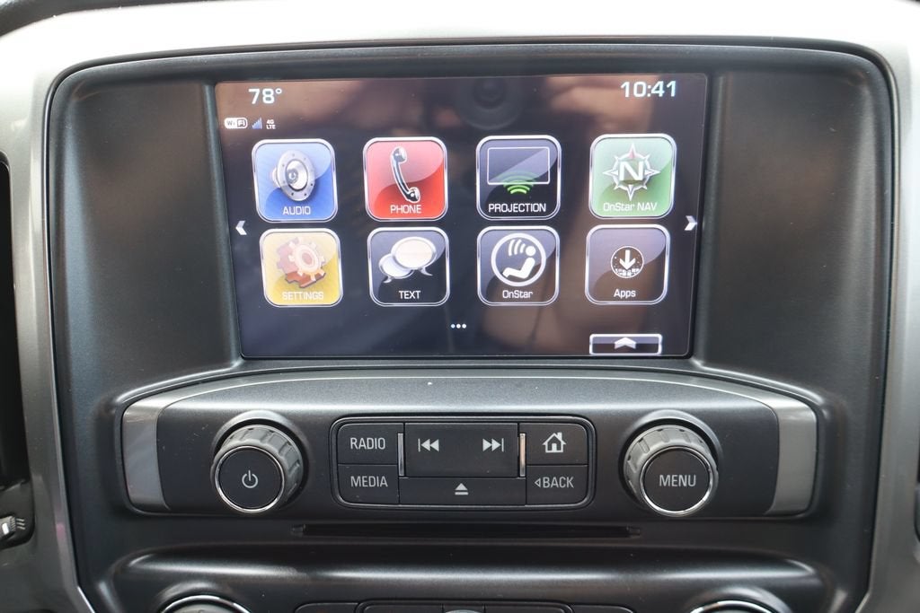 2018 Chevrolet Silverado 1500 LTZ