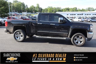 2018 Chevrolet Silverado 1500 LTZ