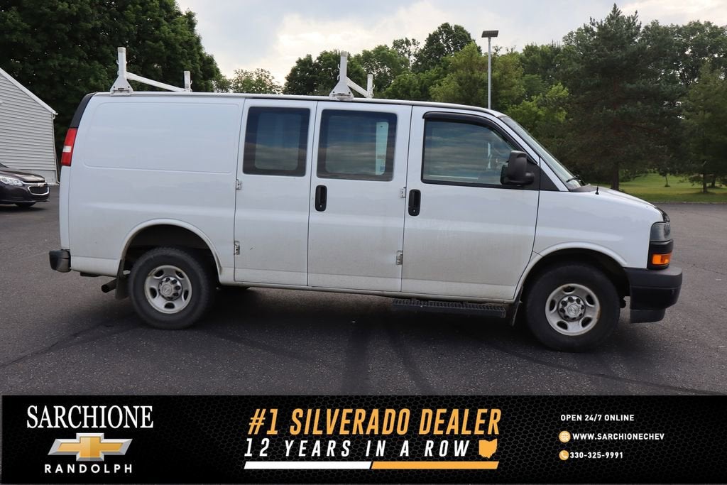 2019 Chevrolet Express Cargo 2500 Work Van