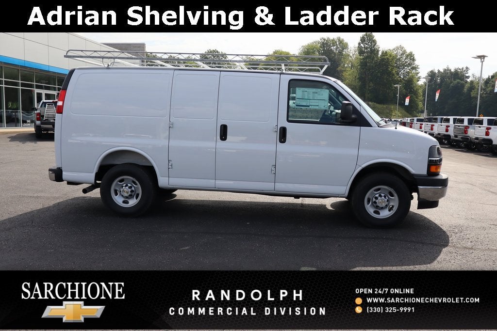 2025 Chevrolet Express Cargo 2500 WT