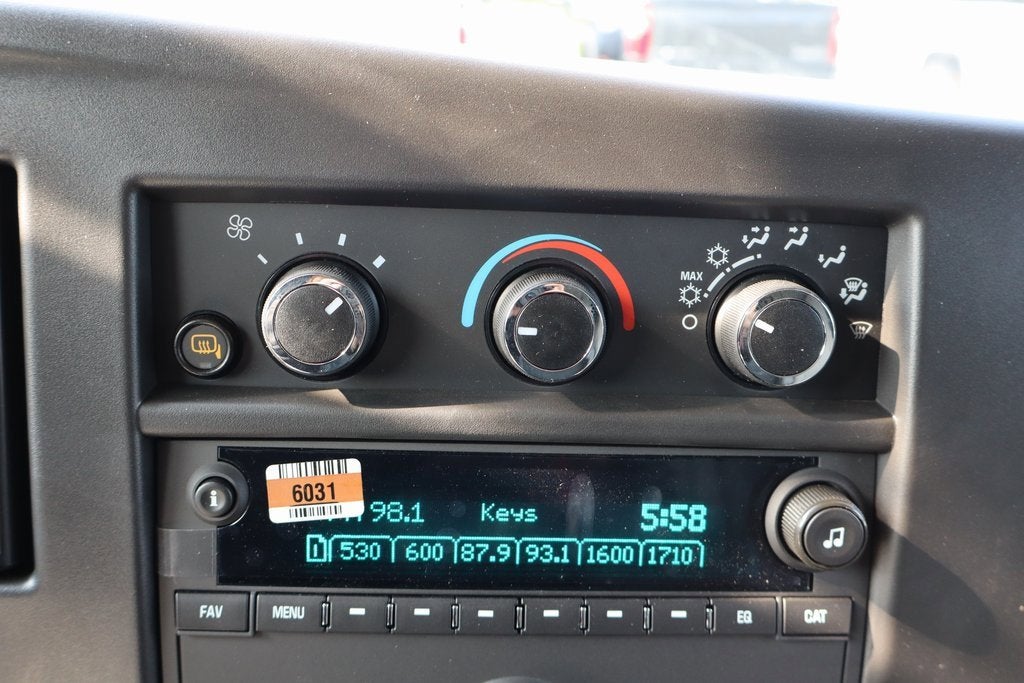 2025 Chevrolet Express Cargo 2500 WT