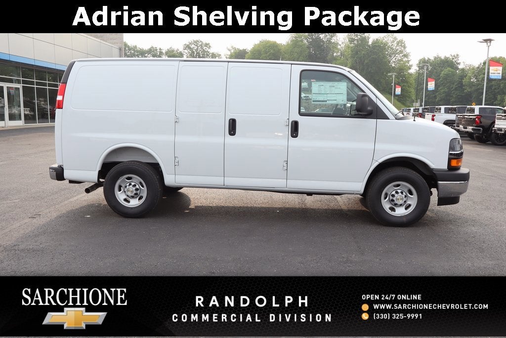 2025 Chevrolet Express Cargo 2500 WT