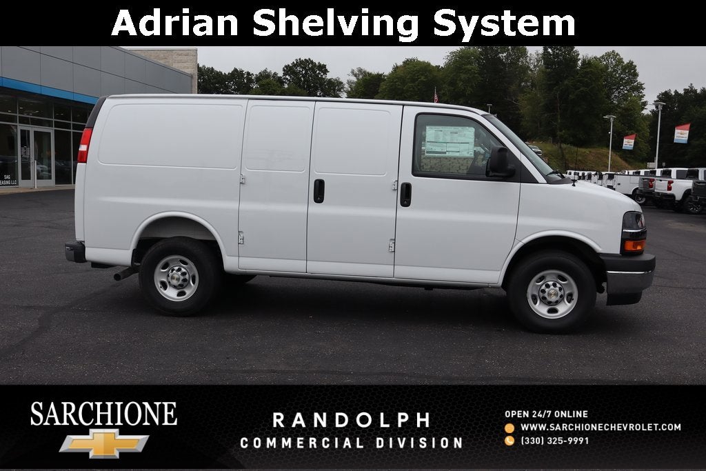 2025 Chevrolet Express Cargo 2500 WT