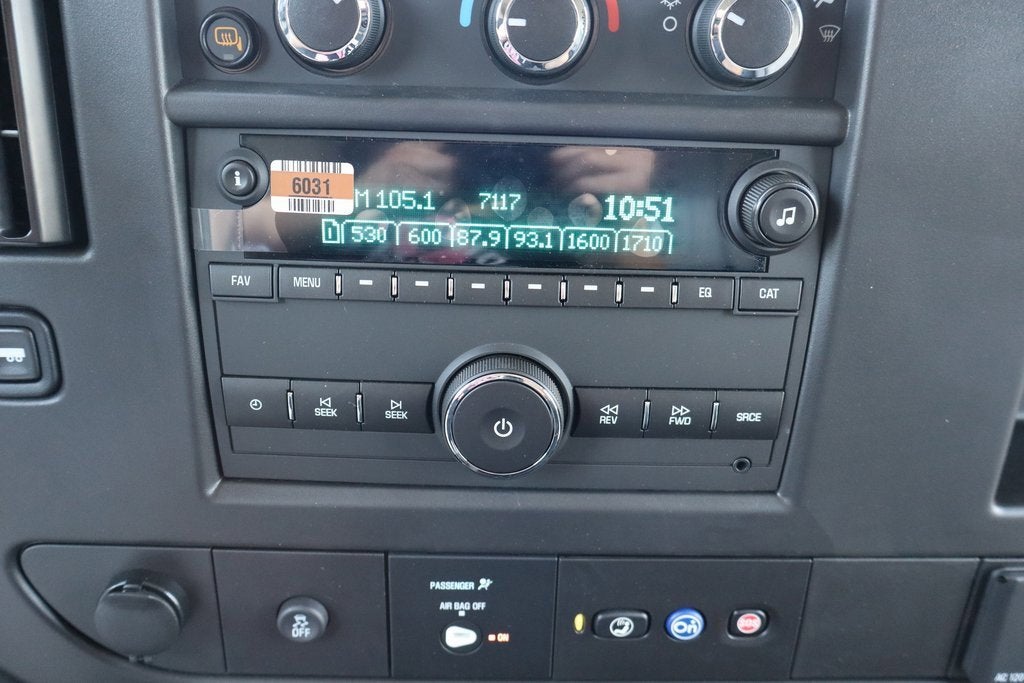 2025 Chevrolet Express Cargo 2500 WT