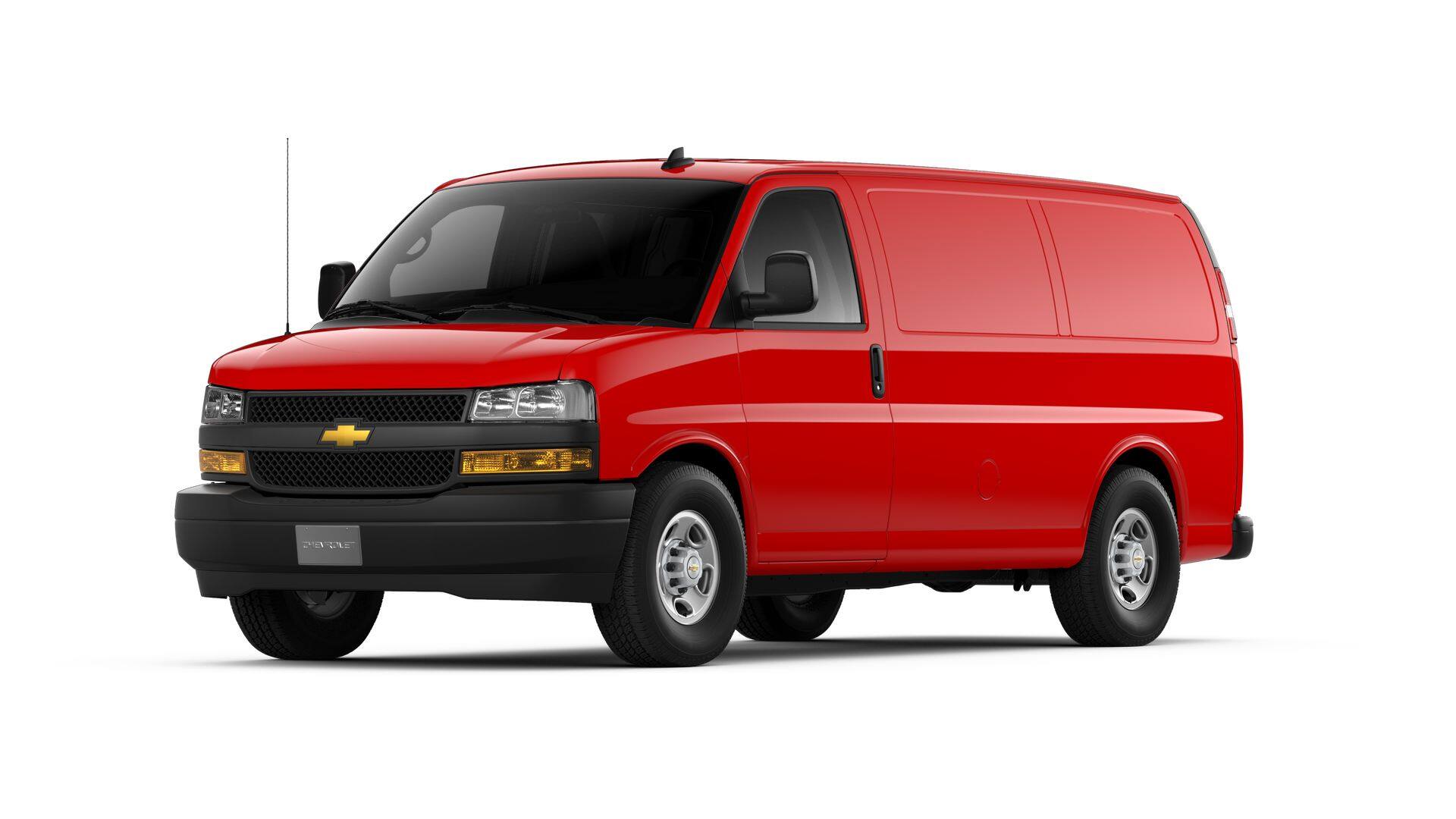 2026 Chevrolet Express Cargo Work Van