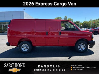 2026 Chevrolet Express Cargo Work Van