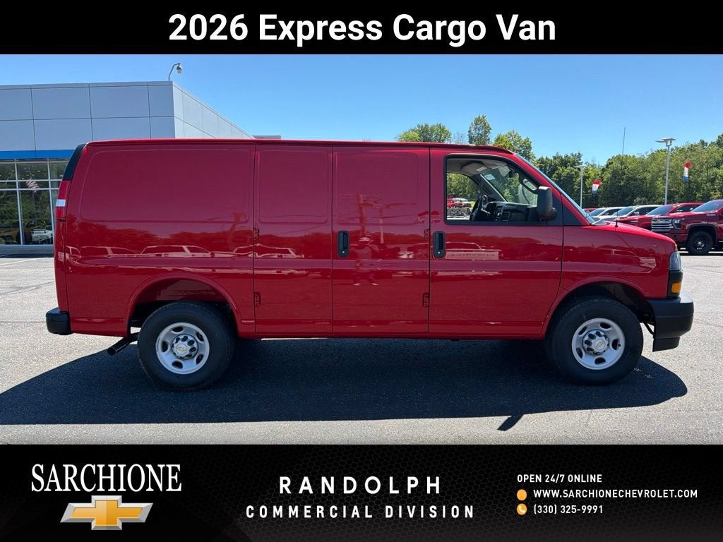 2026 Chevrolet Express Cargo Work Van