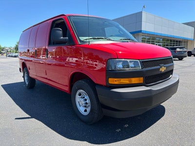 2026 Chevrolet Express Cargo Work Van
