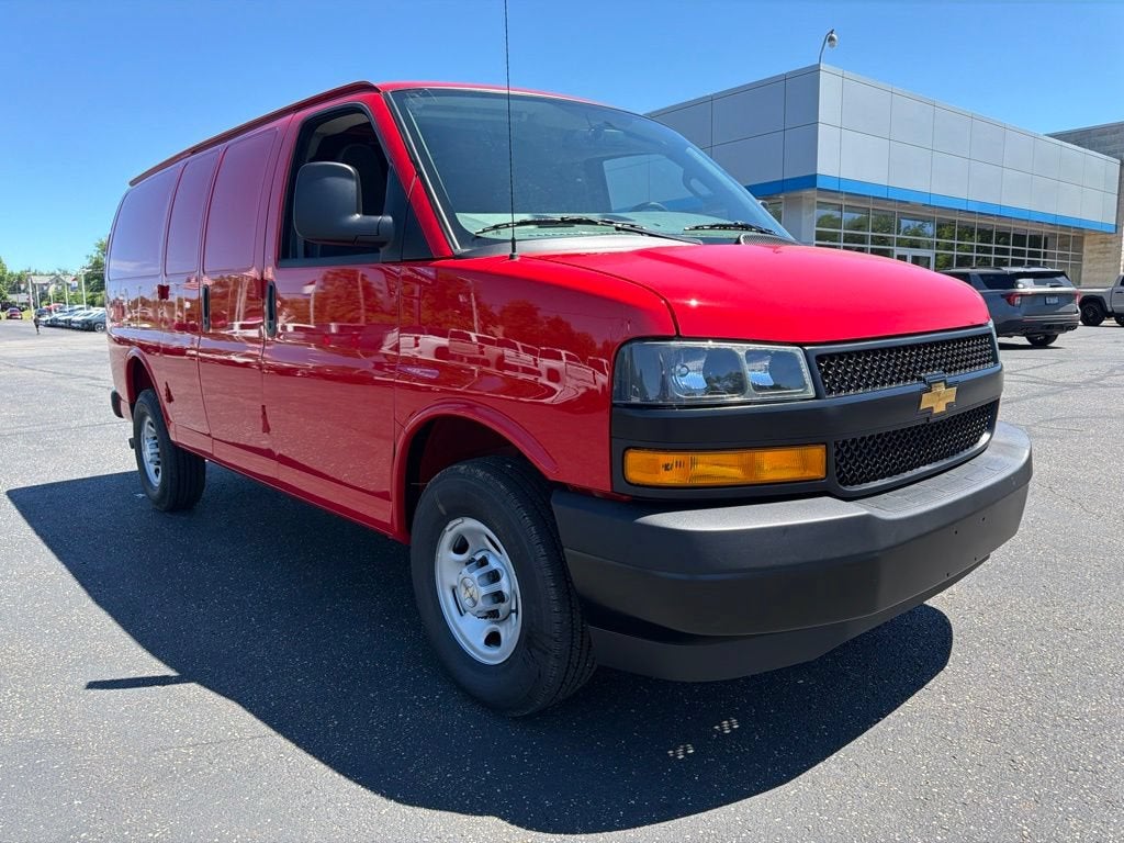 2026 Chevrolet Express Cargo Work Van