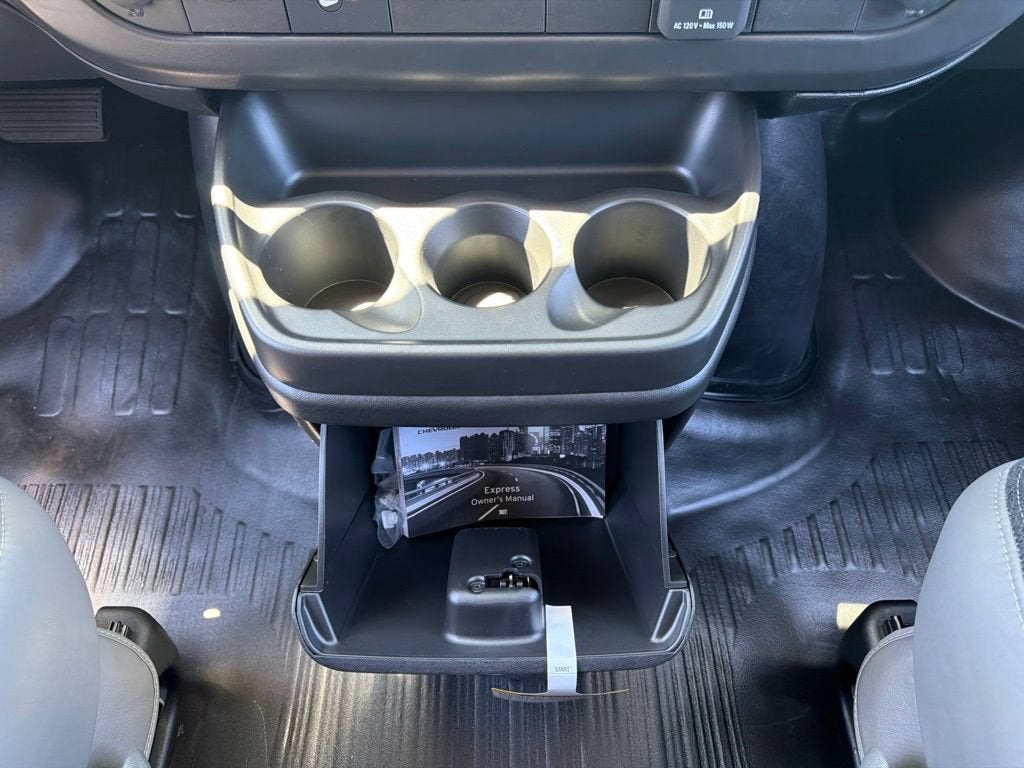 2026 Chevrolet Express Cargo Work Van