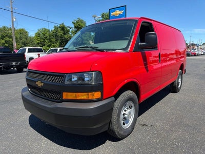 2026 Chevrolet Express Cargo Work Van