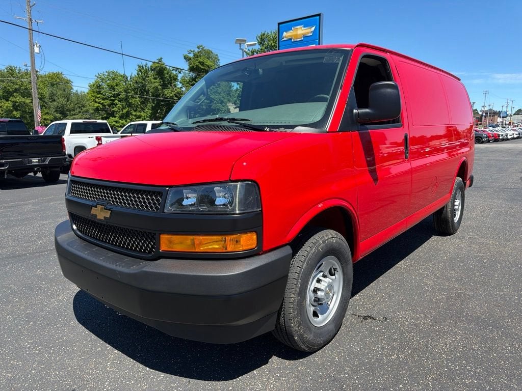 2026 Chevrolet Express Cargo Work Van